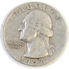 1957 D USA Quarter Circulated