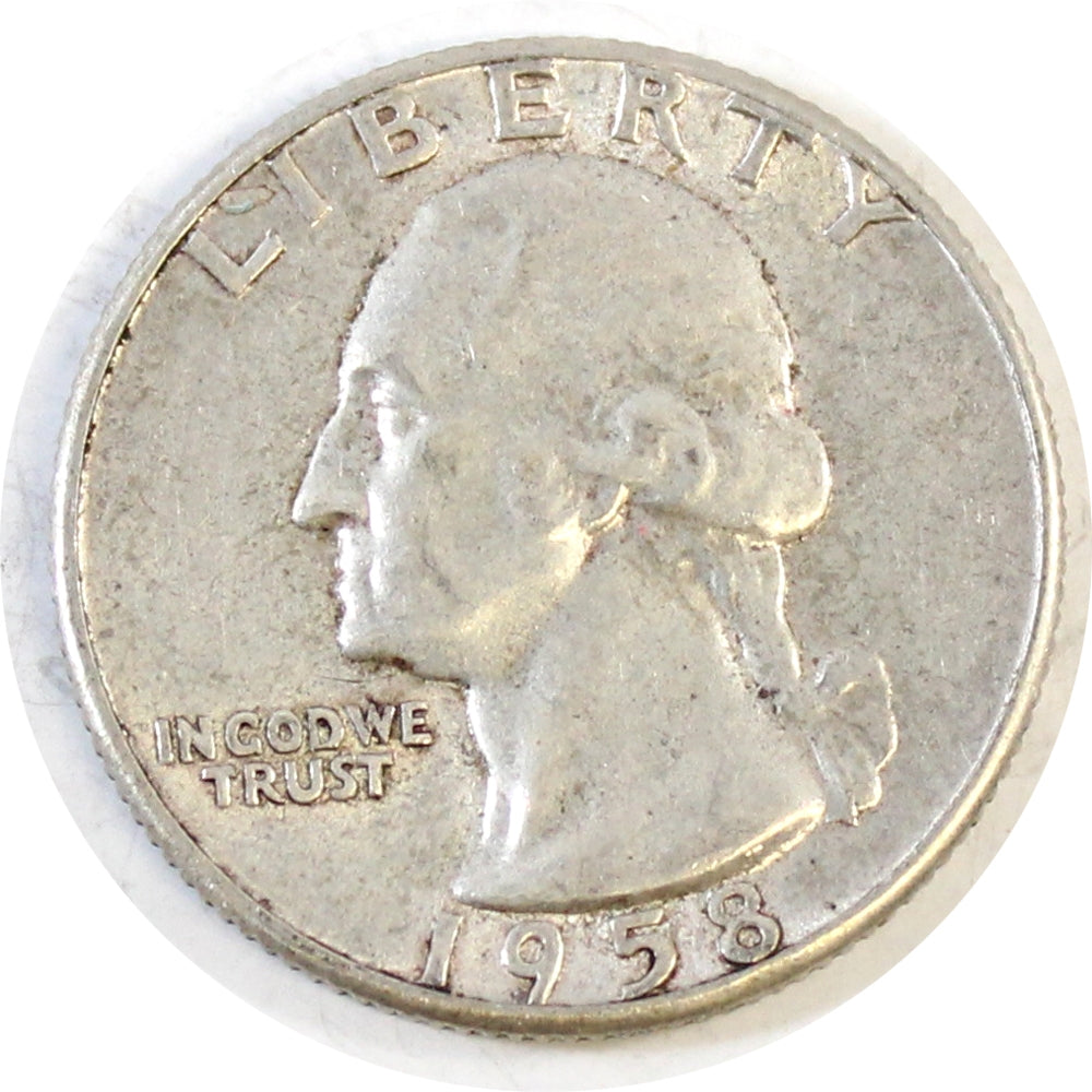 1958 USA Quarter Circulated