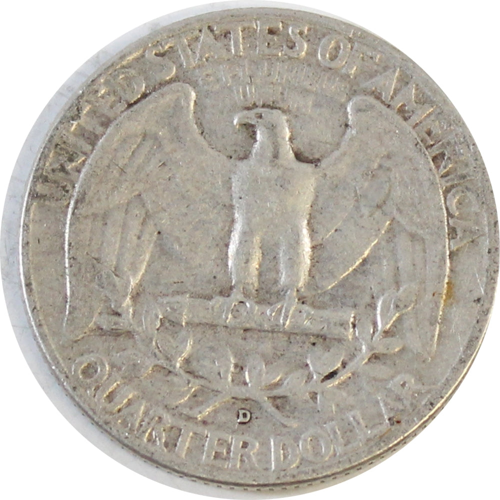 1958 D USA Quarter Circulated