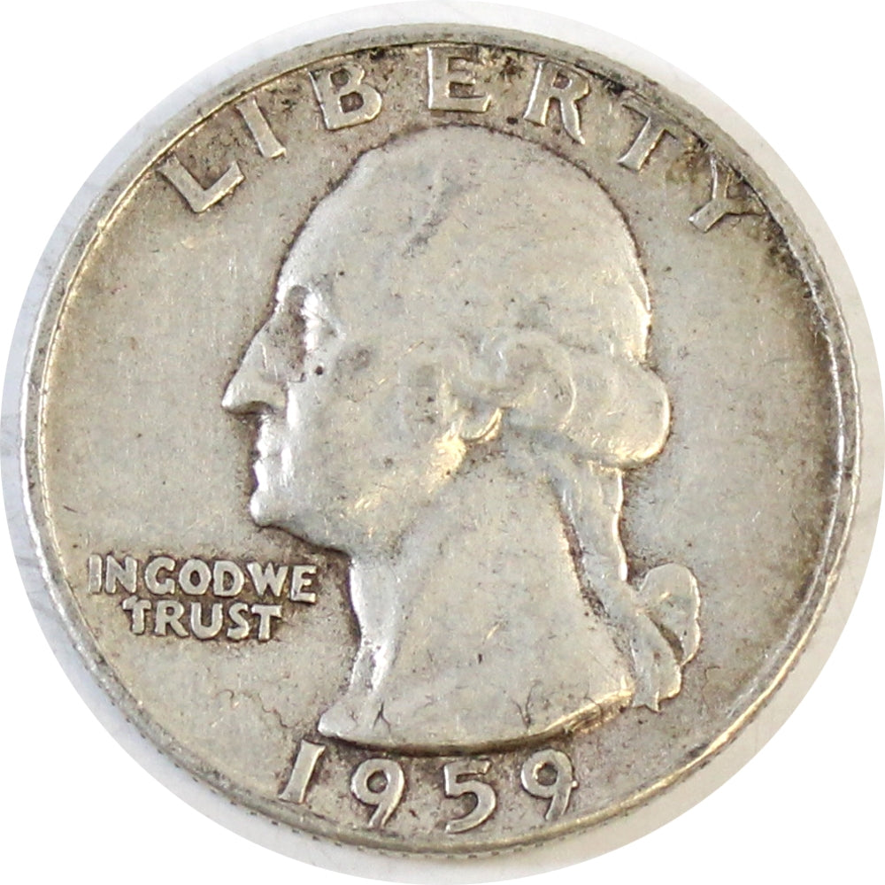1959 USA Quarter Circulated