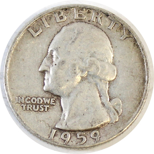 1959 USA Quarter Circulated