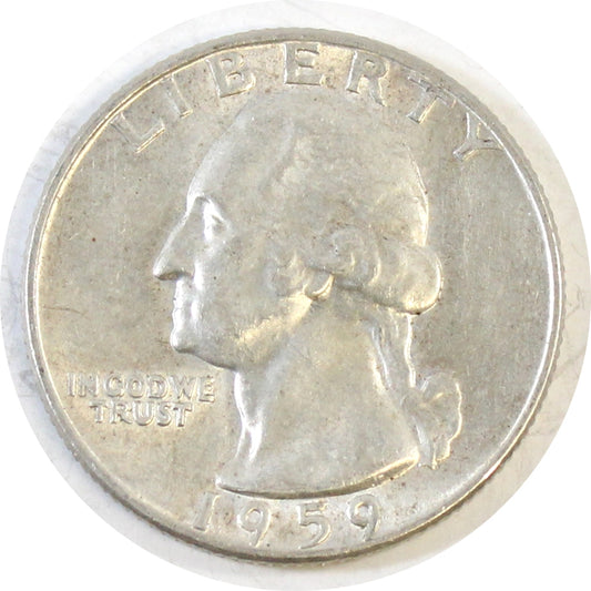 1959 D USA Quarter Circulated