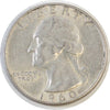 1960 USA Quarter Circulated