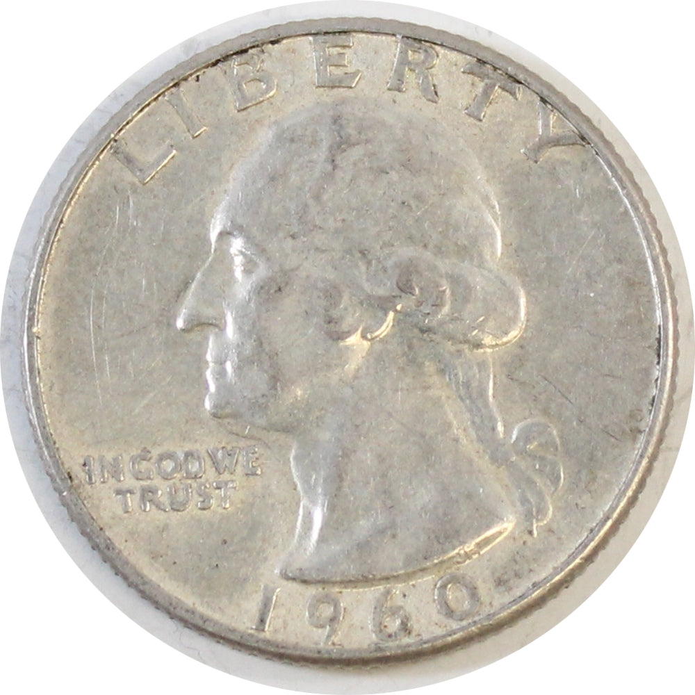 1960 USA Quarter Circulated