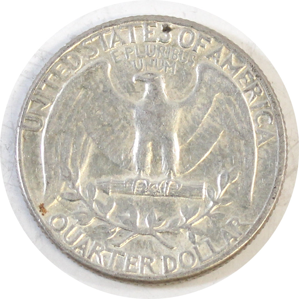 1960 USA Quarter Circulated