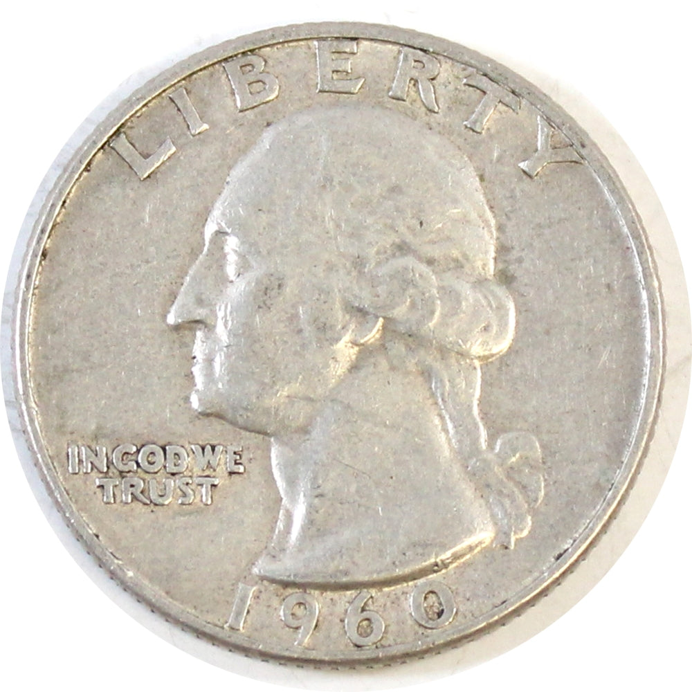 1960 D USA Quarter Circulated