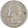1961 D USA Quarter Circulated