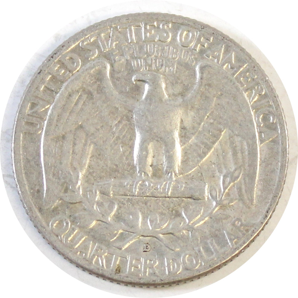 1961 D USA Quarter Circulated