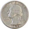 1962 USA Quarter Circulated