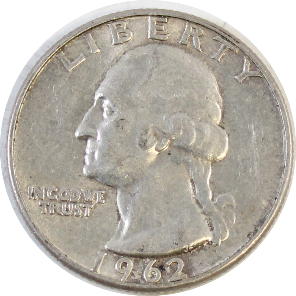 1962 USA Quarter Circulated