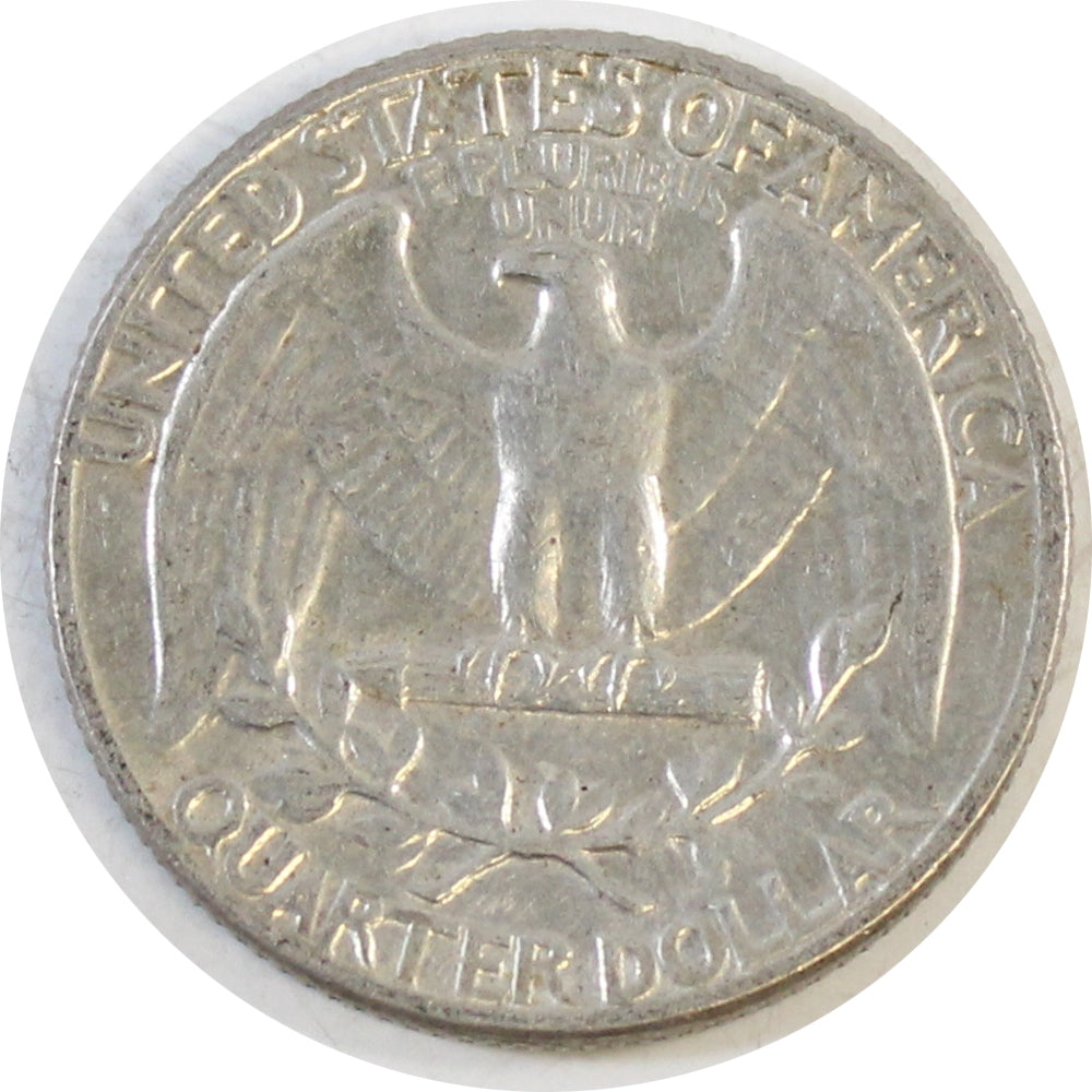 1962 USA Quarter Circulated