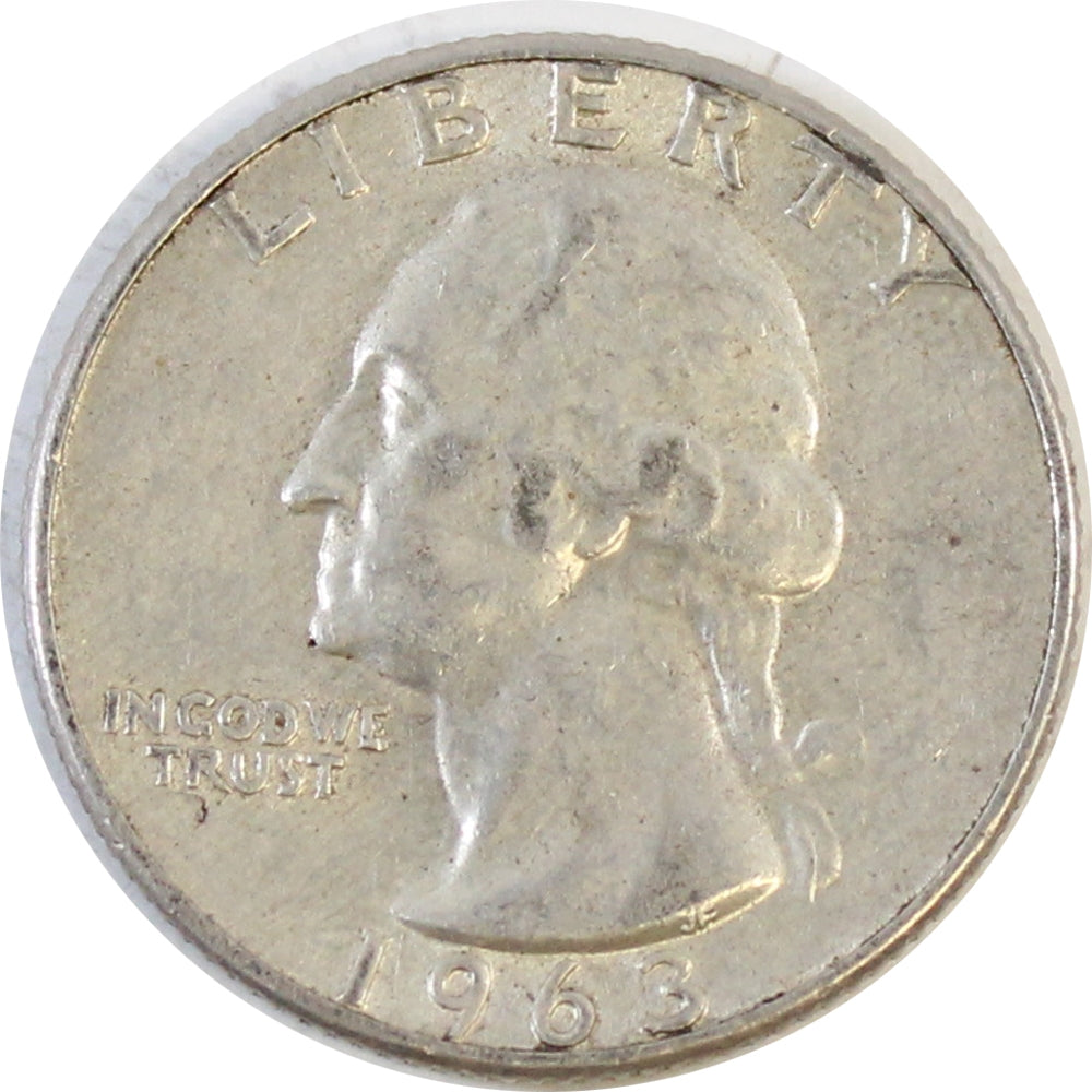 1963 USA Quarter Circulated