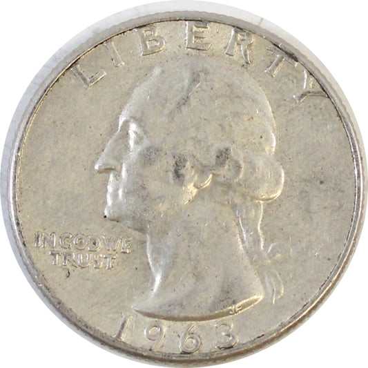 1963 USA Quarter Circulated