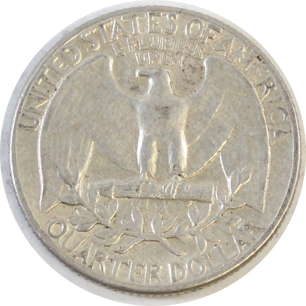 1963 USA Quarter Circulated