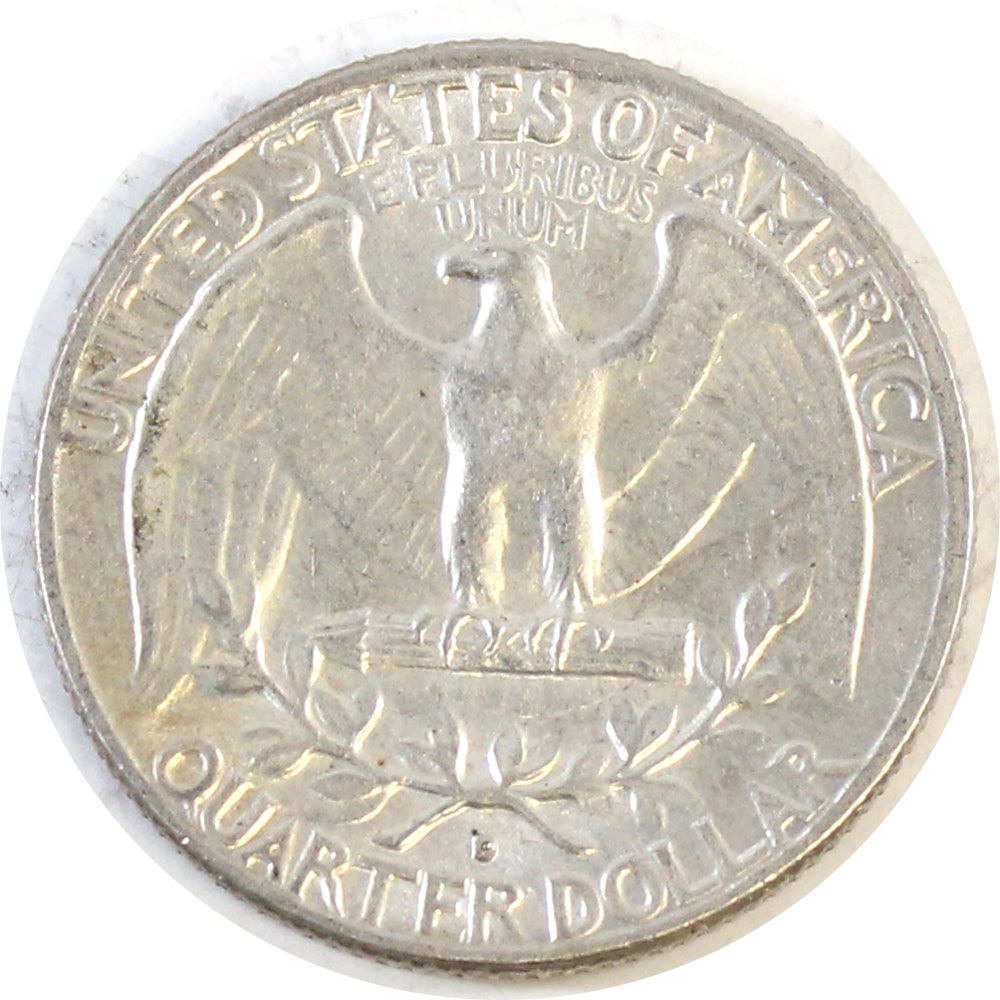 1963 D USA Quarter Circulated