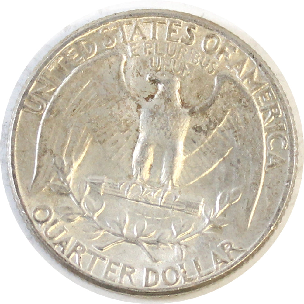 1964 USA Quarter Circulated