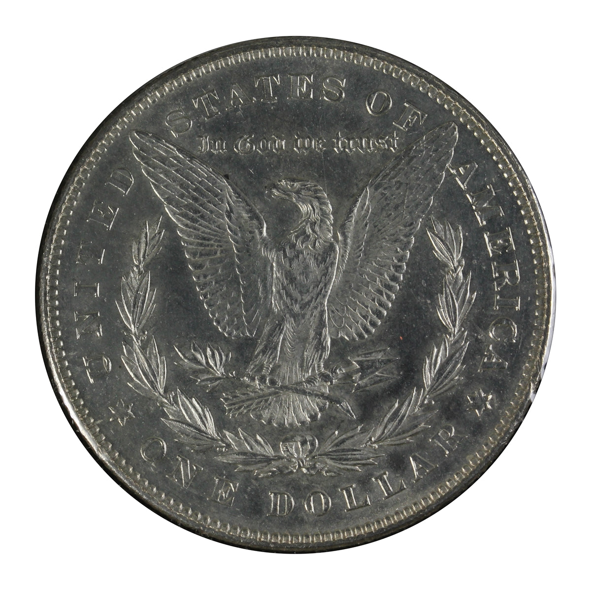 1878 2nd Reverse 7 Feathers USA Dollar Uncirculated (MS60) $