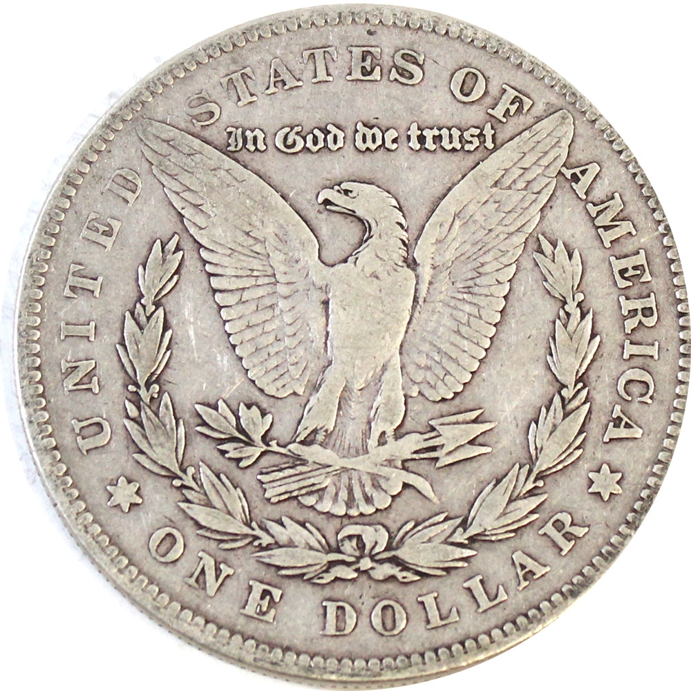 1878 2nd Reverse 7 Feathers USA Dollar Very Fine (VF20)