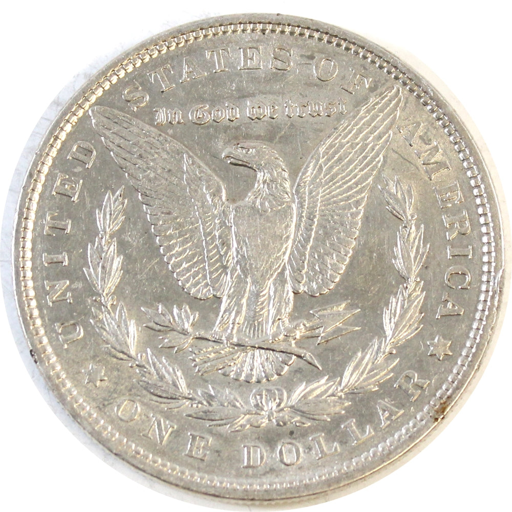1878 3rd Reverse 7 Feathers USA Dollar EF-AU (EF45) $