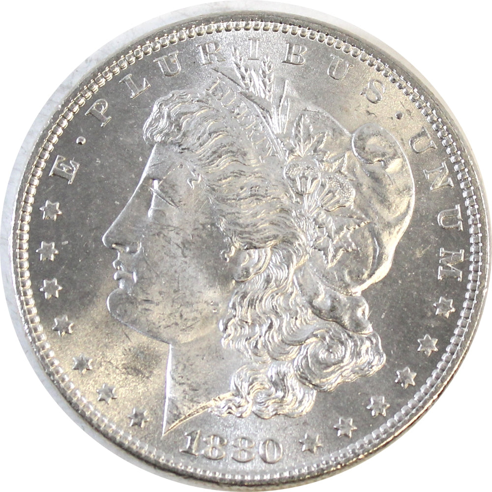 1880 USA Dollar Choice BU (MS64) $