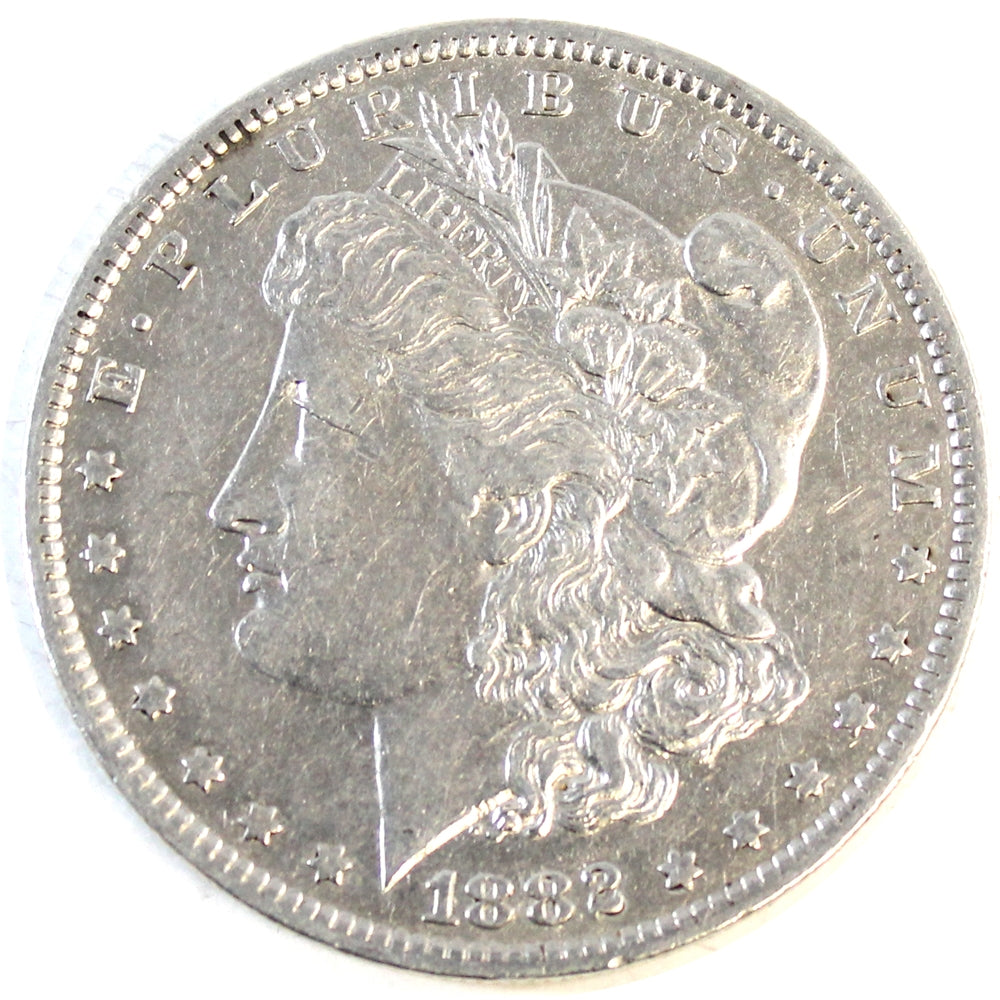 1882 O USA Dollar Extra Fine (EF40)