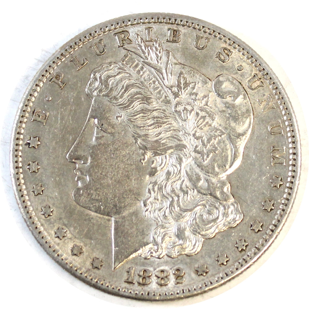 1882 S USA Dollar Almost Uncirculated (AU50)