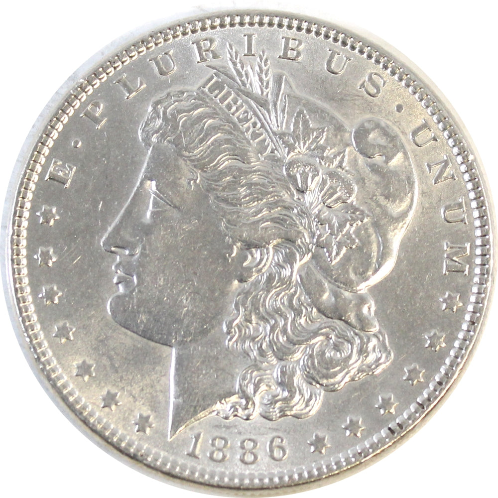1886 USA Dollar Uncirculated (MS60) $