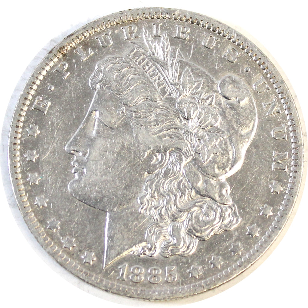 1885 O USA Dollar Extra Fine (EF40)