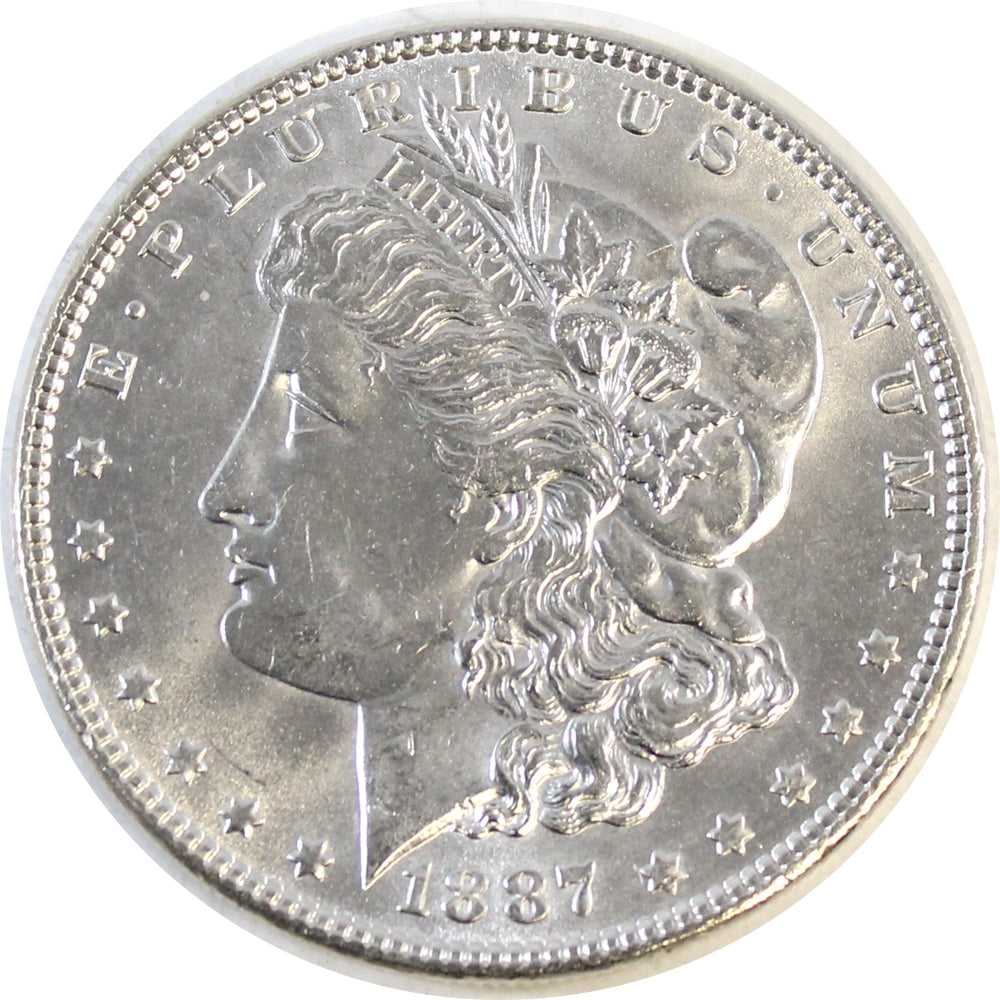 1887 USA Dollar Choice BU (MS64) $