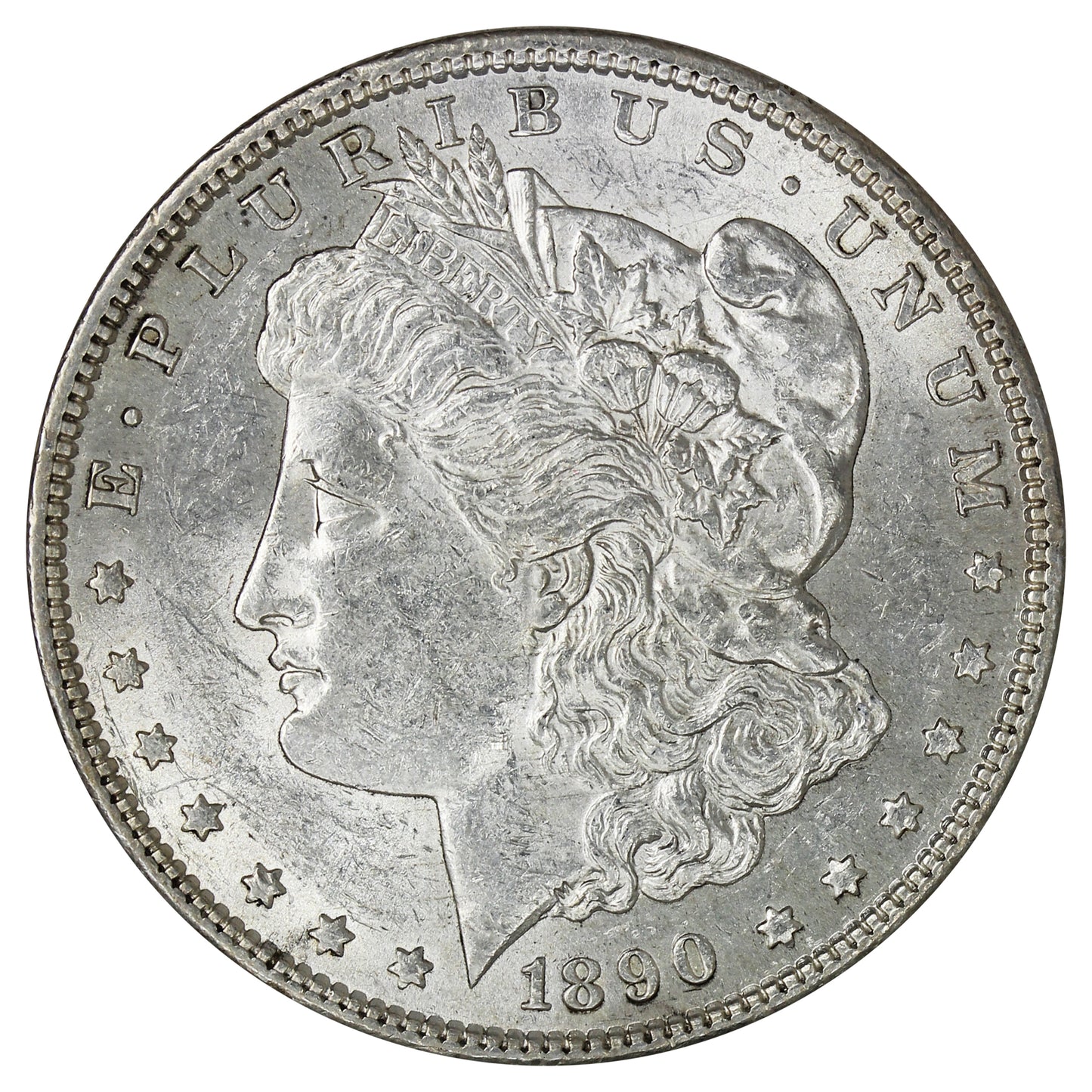 1890 S USA Dollar Uncirculated (MS60) $