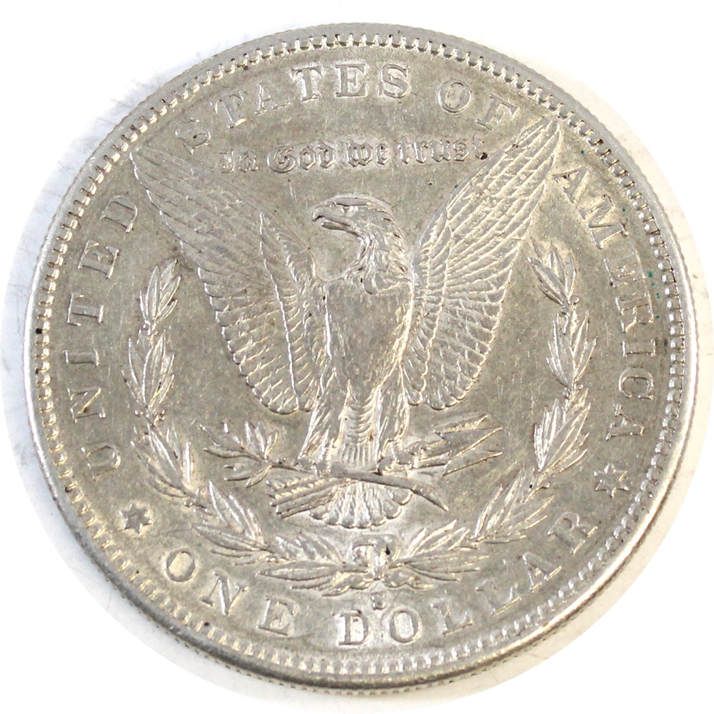 1890 S USA Dollar EF-AU (EF45)