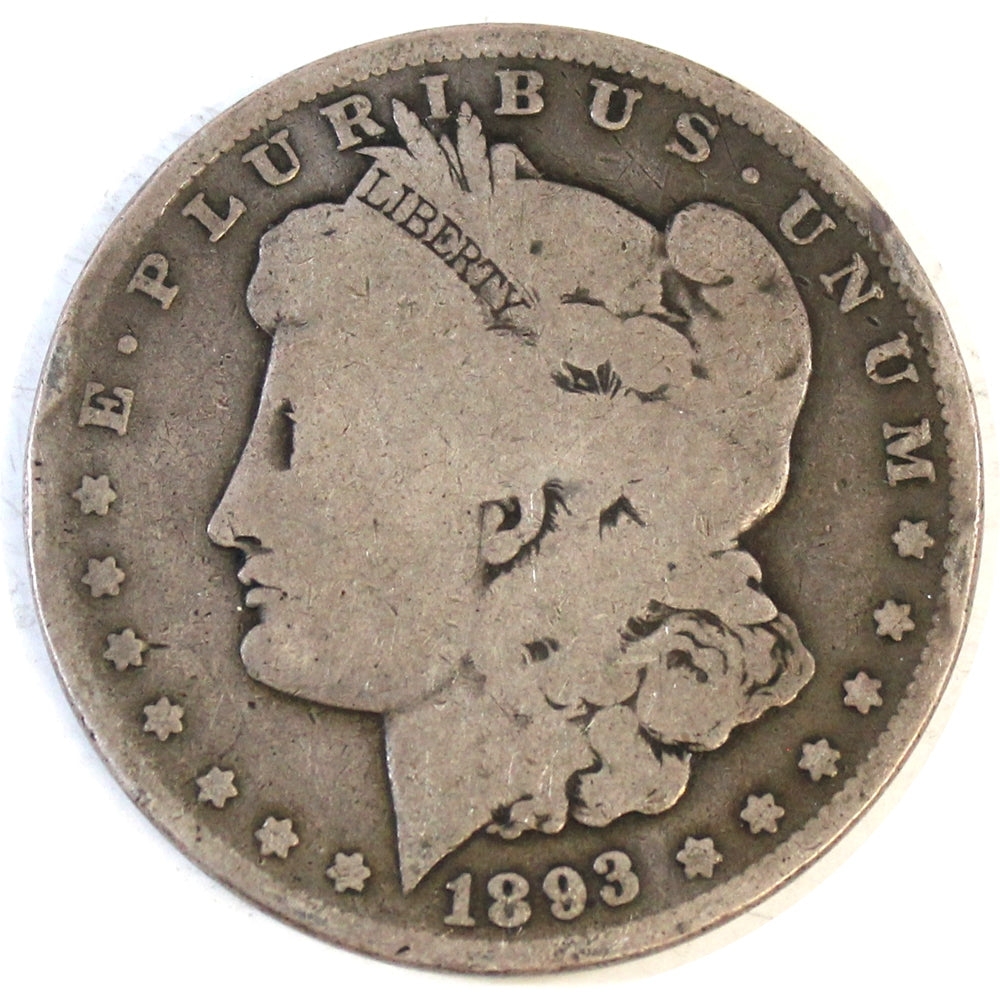 1893 O USA Dollar About Good (AG3) $