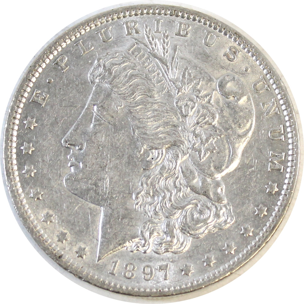 1897 USA Dollar EF-AU (EF45)