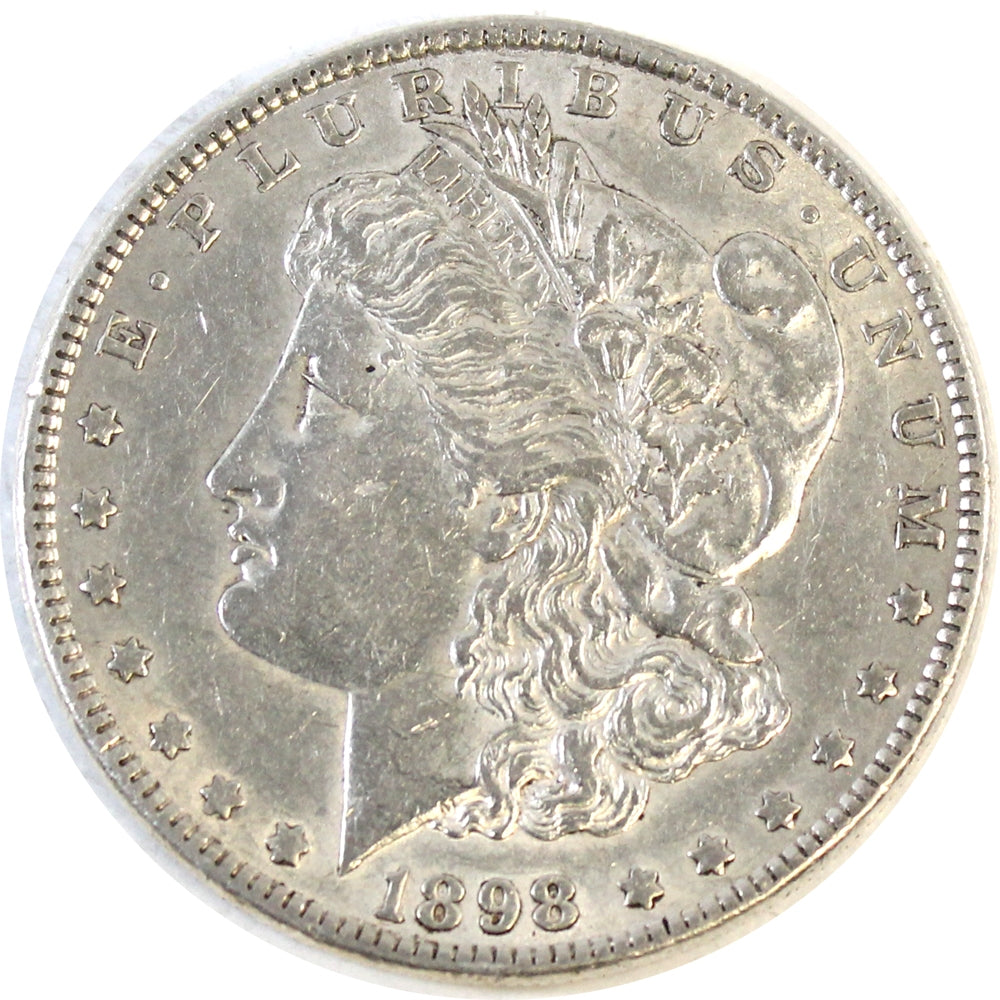 1898 USA Dollar EF-AU (EF45)