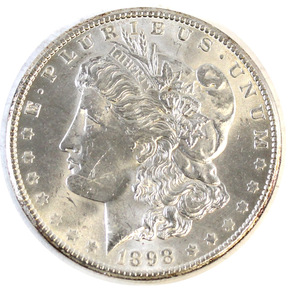 1898 O USA Dollar Brilliant Uncirculated (MS63) $