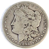 1898 S USA Dollar Very Good (VG8)