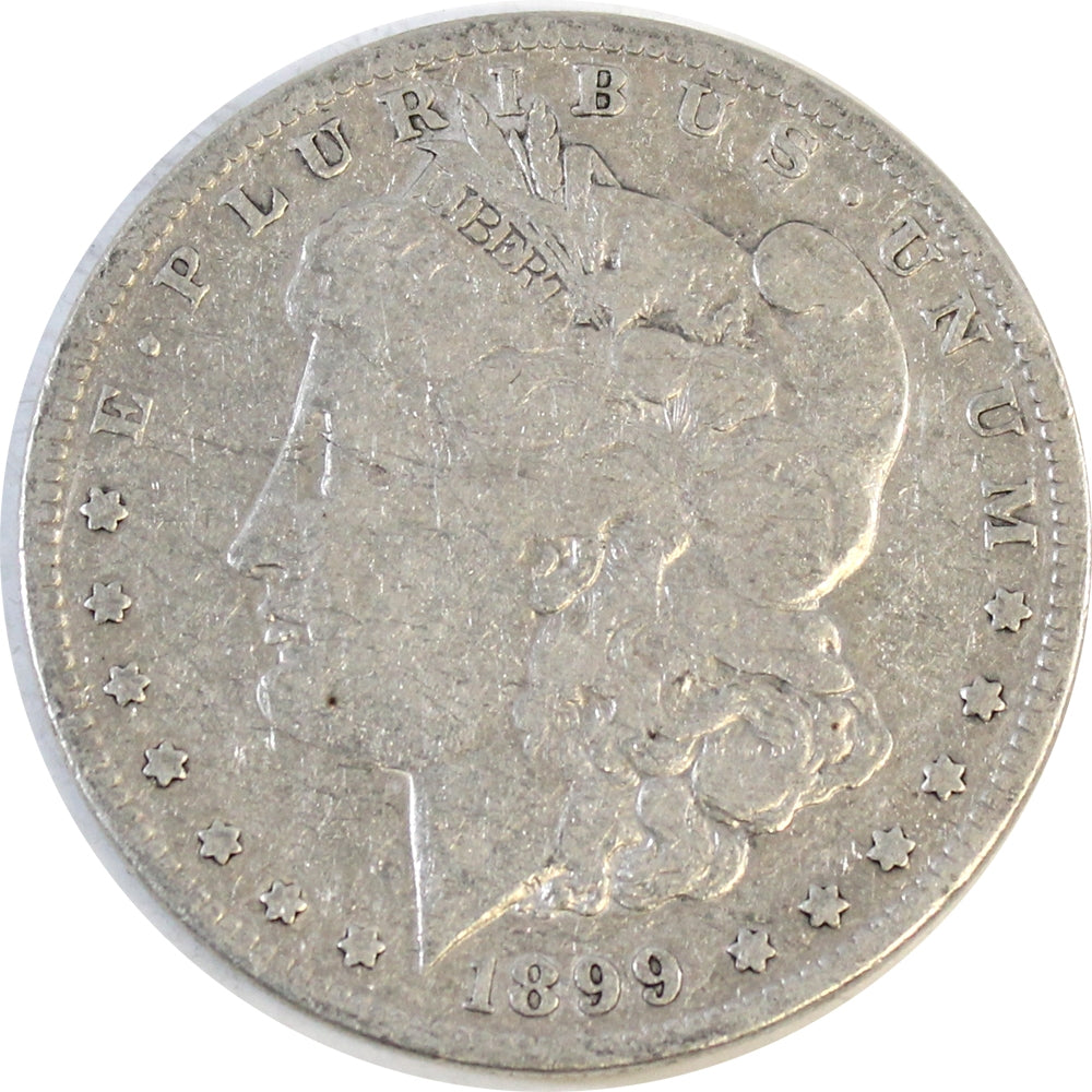 1899 S USA Dollar VG-F (VG10)