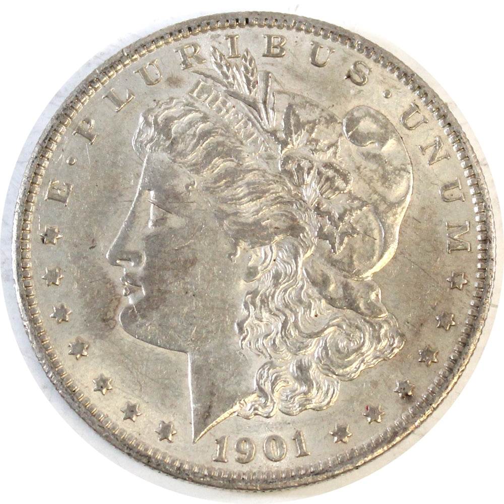 1901 S USA Dollar Almost Uncirculated (AU50) $