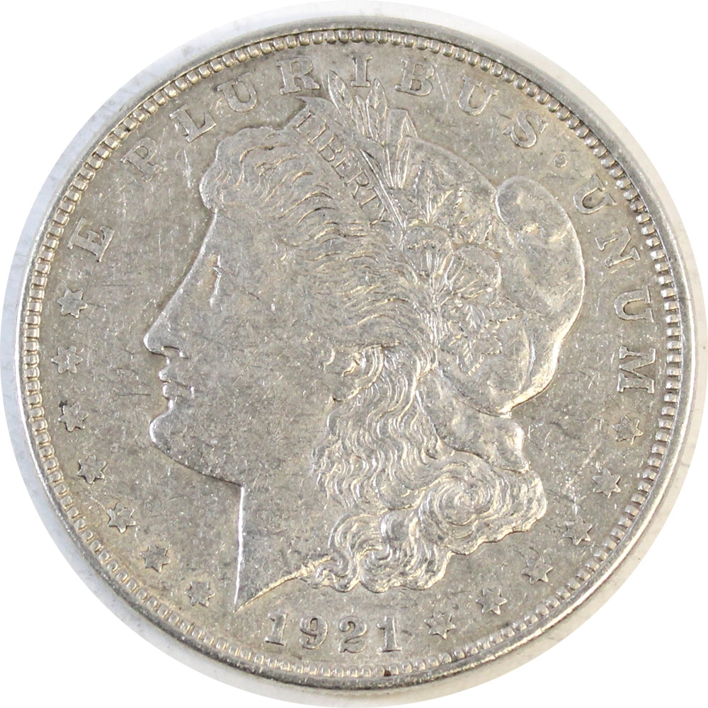 1921 D USA Dollar Extra Fine (EF40)