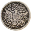 1892 Covered E In United USA Quarter F-VF (F15)