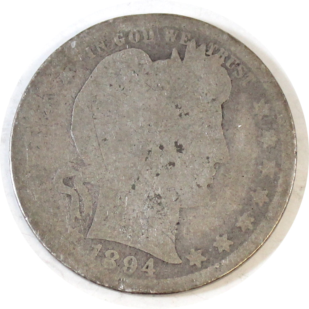 1894 USA Quarter Poor