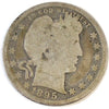 1895 USA Quarter About Good (AG3)