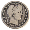 1899 USA Quarter G-VG (G6)