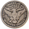 1899 USA Quarter G-VG (G6)