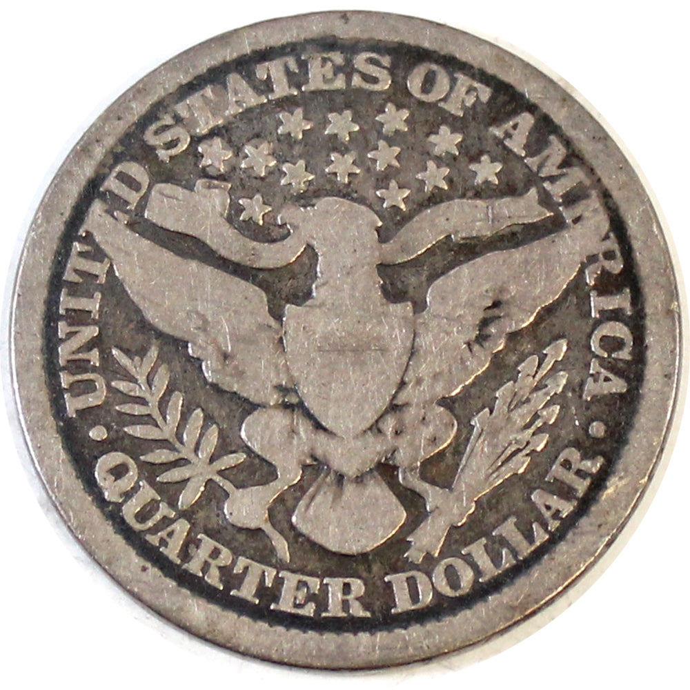 1899 USA Quarter G-VG (G6)