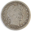 1899 USA Quarter Good (G-4)
