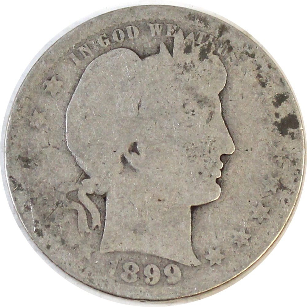1899 USA Quarter Poor