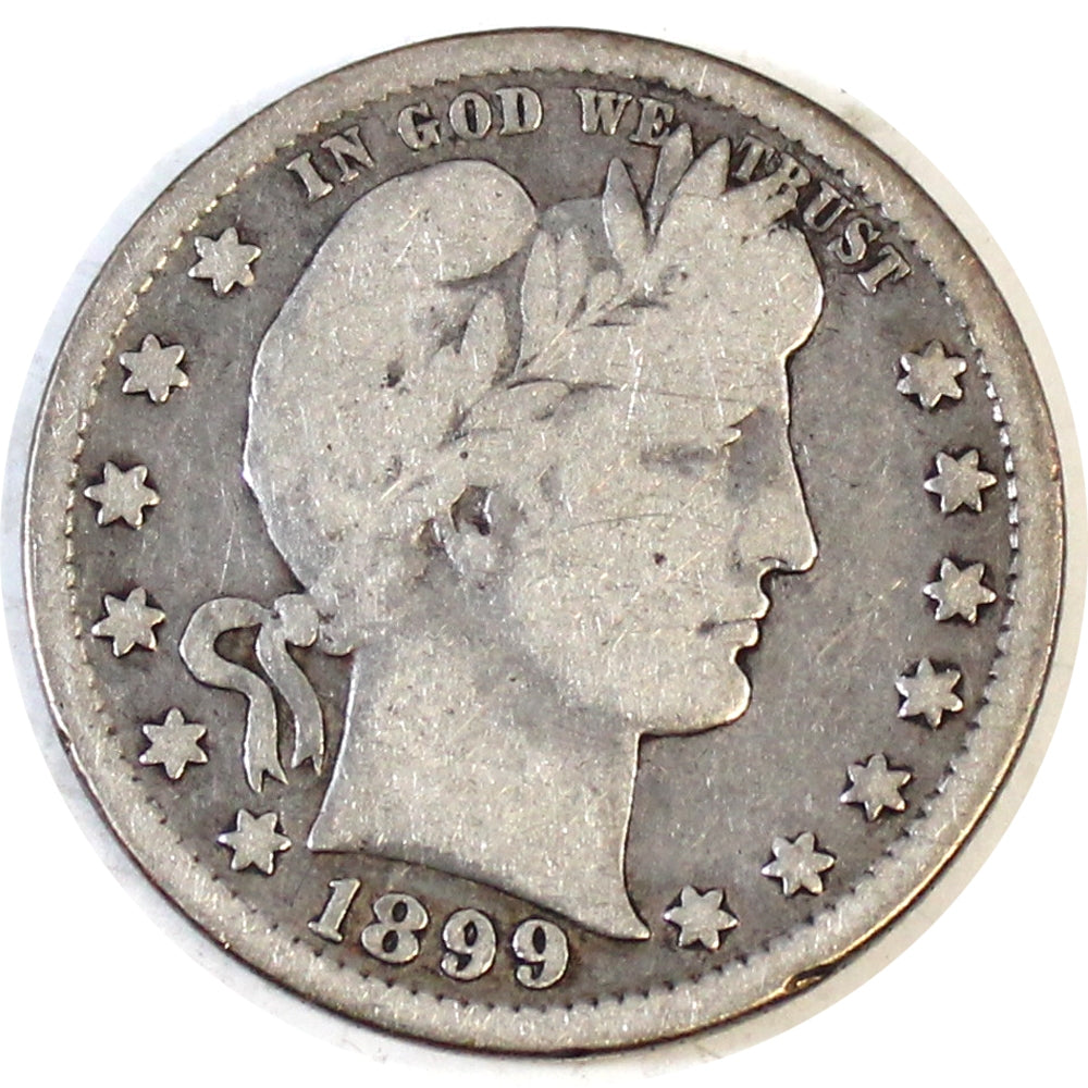 1899 O USA Quarter Very Good (VG8)