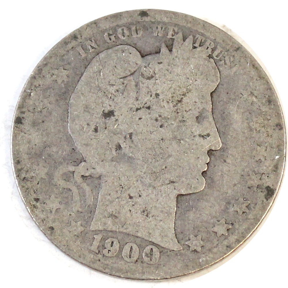 1900 USA Quarter Poor