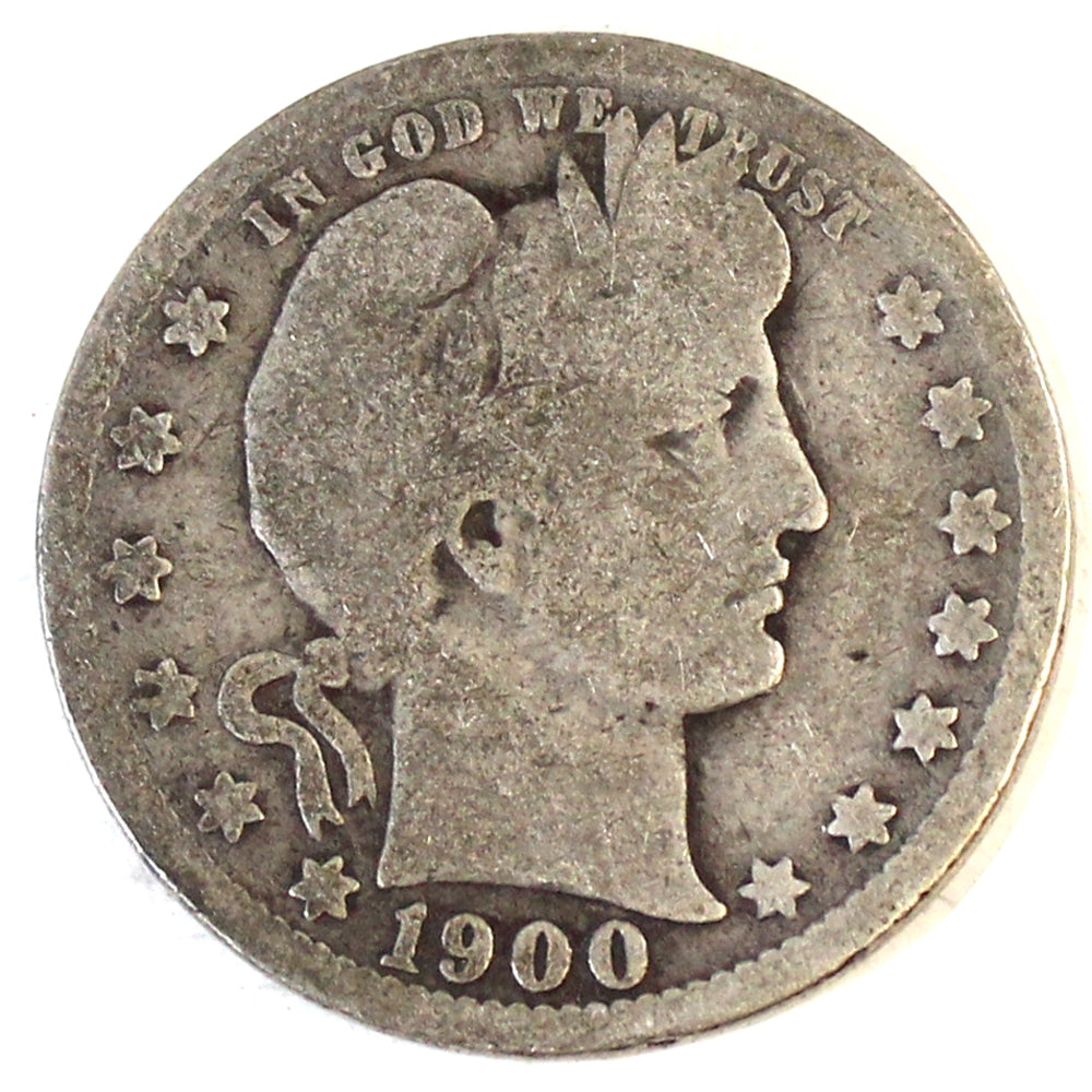 1900 O USA Quarter Good (G4)